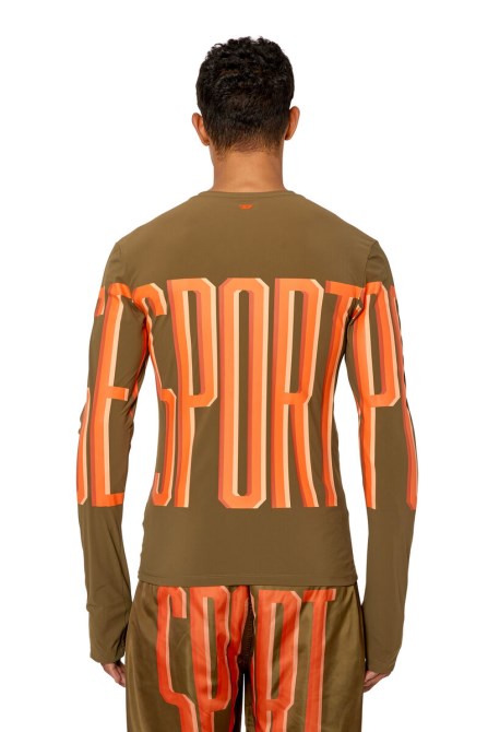 Amtee-lauren-wt17 Diesel Grün