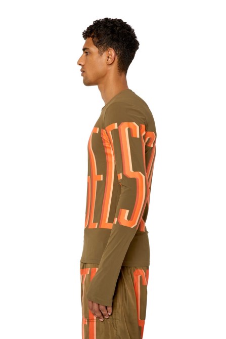 Amtee-lauren-wt17 Diesel Grün