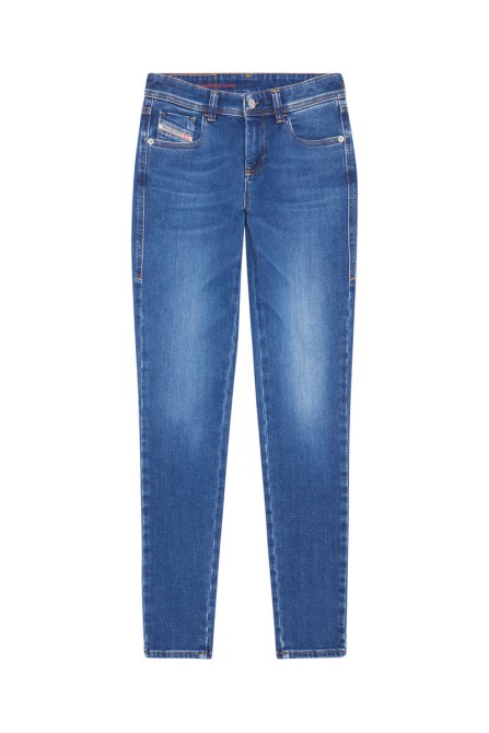 Mittelblau 2017 Slandy 09c21 Super Skinny Jeans Diesel