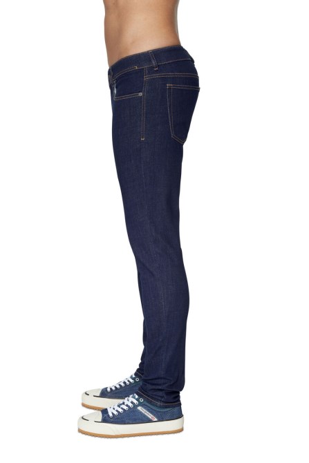 Diesel 1979 Sleenker Z9c17 Skinny Jeans Dunkelblau
