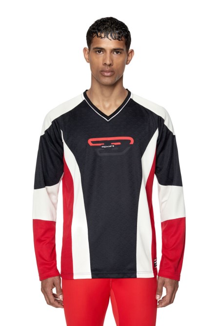 Diesel Amtee-breakdon-ht07 Weiß/schwarz