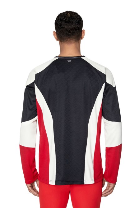 Diesel Amtee-breakdon-ht07 Weiß/schwarz