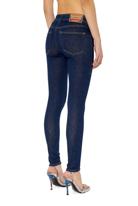 Dunkelblau 2017 Slandy Z9c18 Super Skinny Jeans Diesel