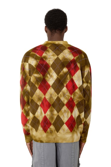 K-addice Diesel In Rot/braun