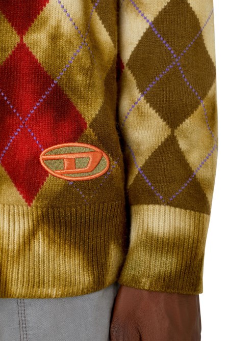 K-addice Diesel In Rot/braun