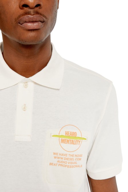 T-spouch Diesel In Weiß