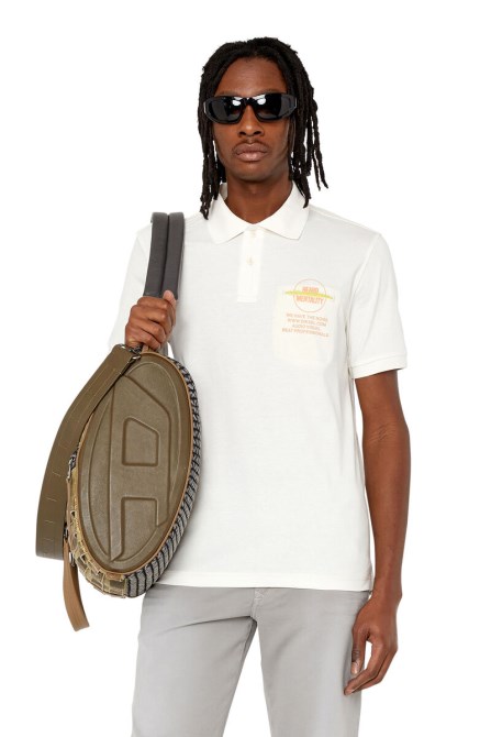 T-tasche Diesel Weiß