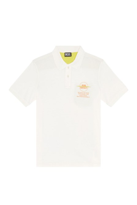 Weißer Diesel-t-beutel