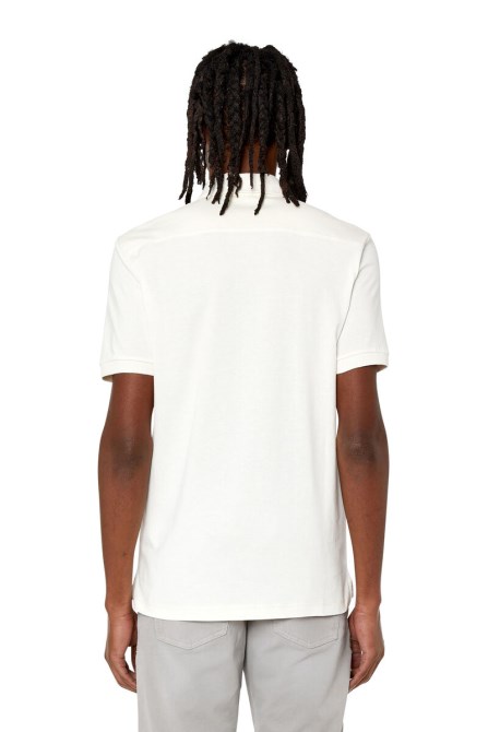 Weißer Diesel-t-beutel