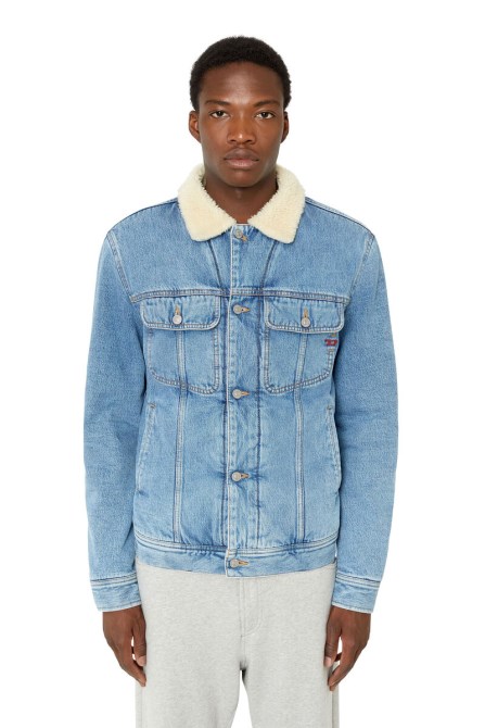 Diesel D-barcy-t Mittelblau