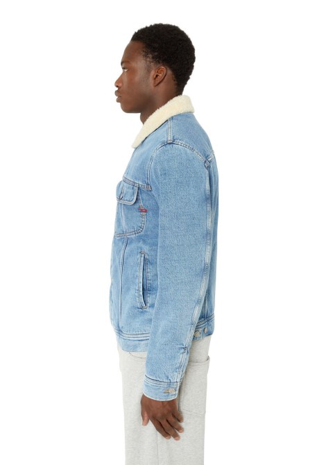 Diesel D-barcy-t Mittelblau