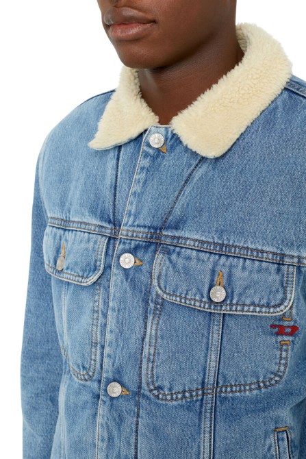 Diesel D-barcy-t Mittelblau