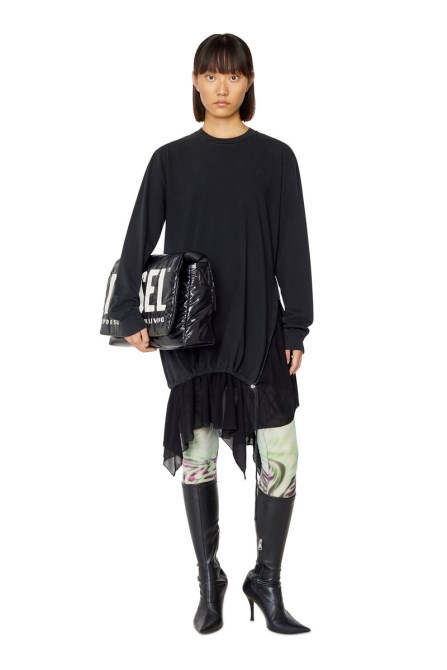 Black Puff Dsl Messenger M X Diesel