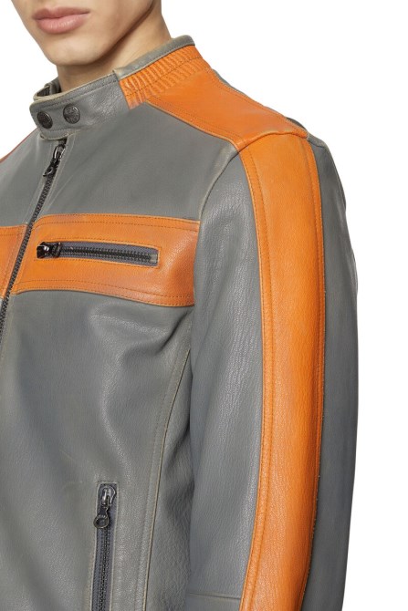 Diesel L-muse Orange/grau