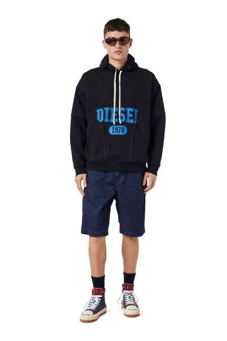 D-krooley Joggjeans Chino Shorts Diesel Dunkelblau