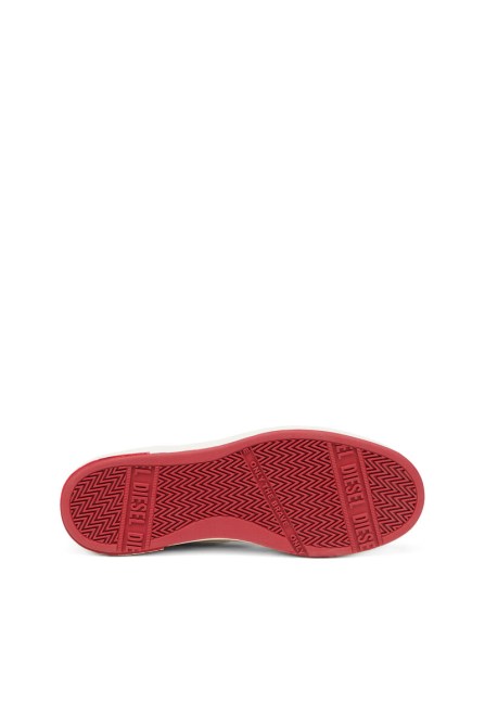 Weiß/roter Diesel S-ukiyo Mid X