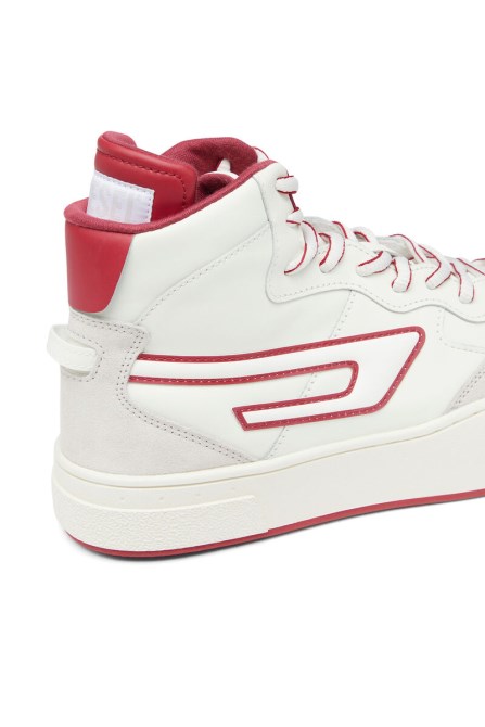 Weiß/roter Diesel S-ukiyo Mid X