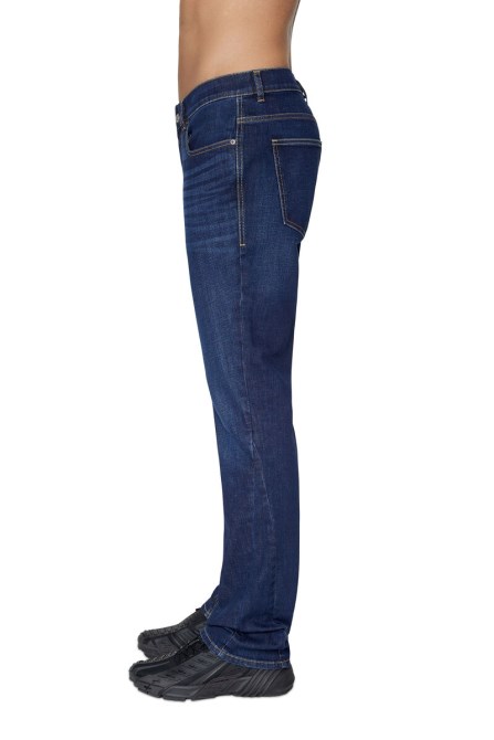 Dunkelblaue Diesel 2021 09b90 Bootcut-Jeans