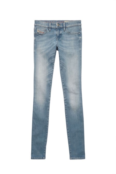 Diesel Skinzee-low Hellblau