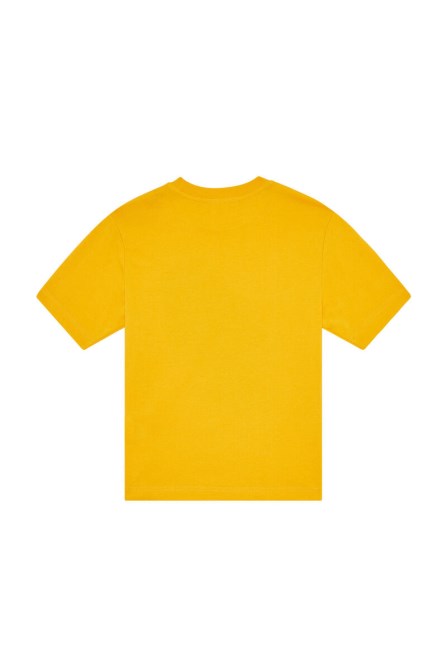 Gelbe Diesel-tiquos Vorbei