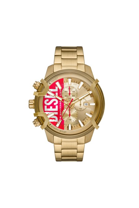 Diesel Dz4595 Gold