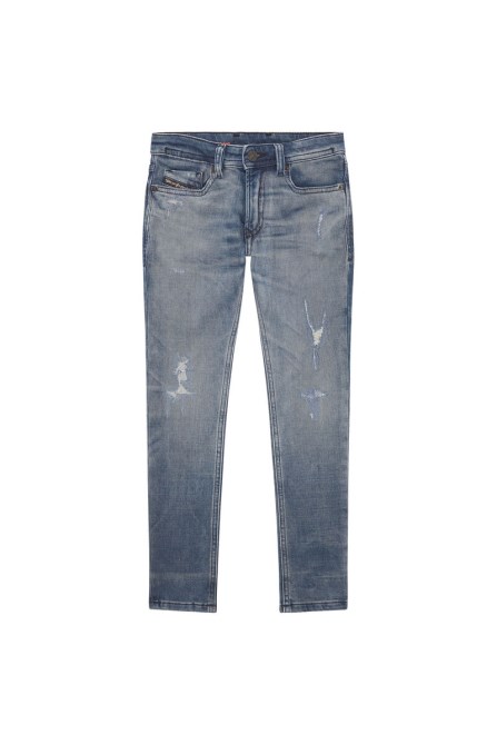 Diesel 1979 Sleenker-j Joggjeans Mittelblau