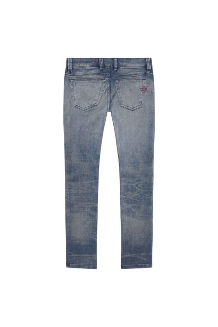 Diesel 1979 Sleenker-j Joggjeans Mittelblau