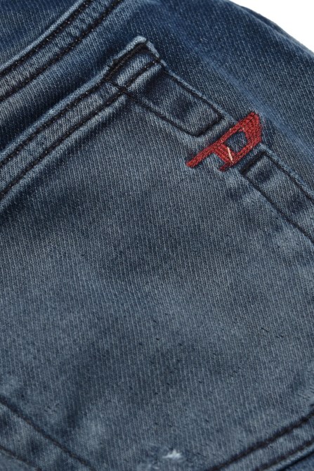 Diesel 1979 Sleenker-j Joggjeans Mittelblau