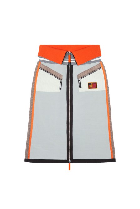 Orange/weißer O-rallyer-diesel