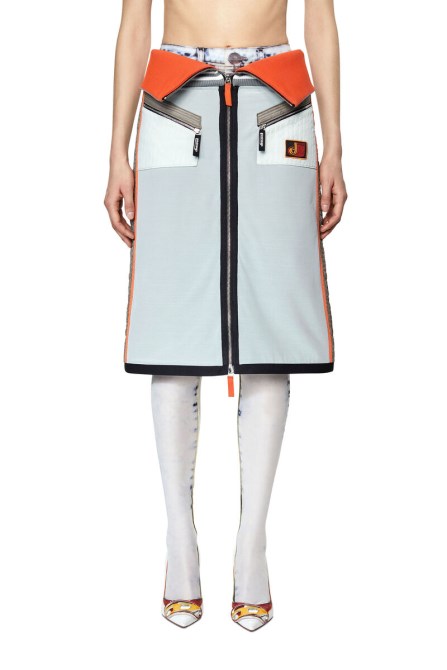 Orange/weißer O-rallyer-diesel