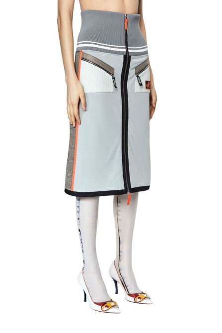 Orange/weißer O-rallyer-diesel