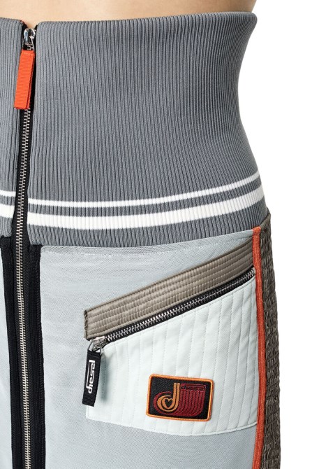 Orange/weißer O-rallyer-diesel