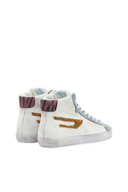 S-leroji Mid W Diesel Weiß/blau