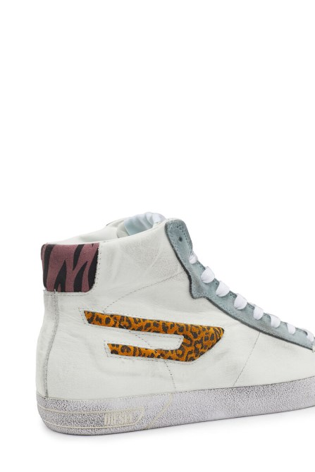 S-leroji Mid W Diesel Weiß/blau