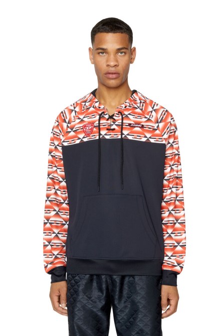 Diesel Amst-zonnie-ht20 In Schwarz/rot