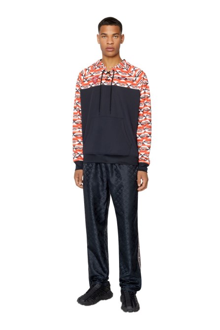 Diesel Amst-zonnie-ht20 Schwarz/rot