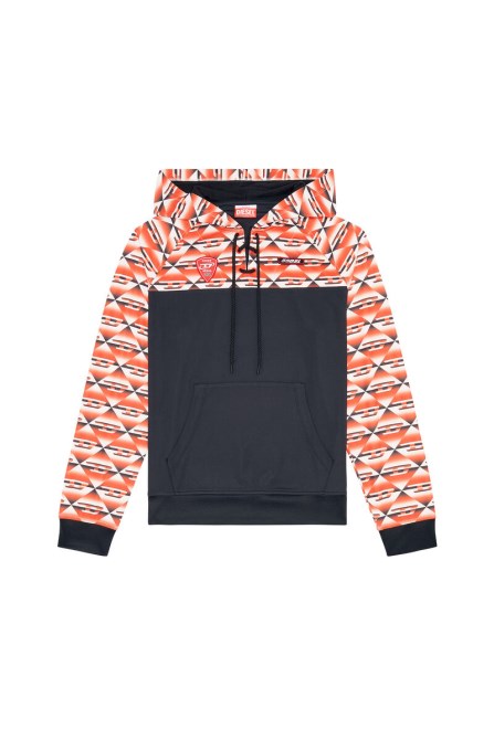 Diesel Amst-zonnie-ht20 Schwarz/rot