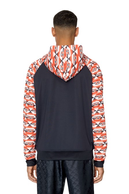 Diesel Amst-zonnie-ht20 Schwarz/rot