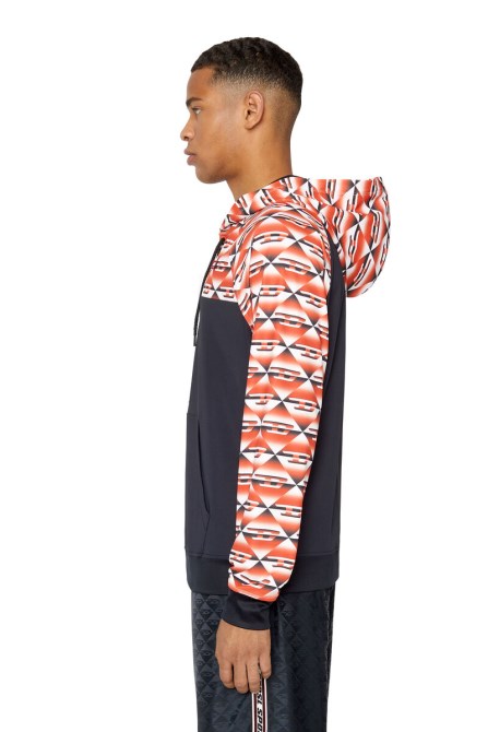 Diesel Amst-zonnie-ht20 Schwarz/rot