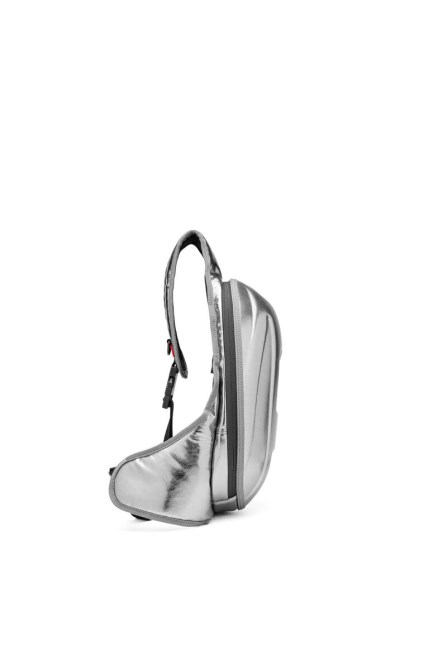 Diesel 1dr-pod Schultertasche Silber