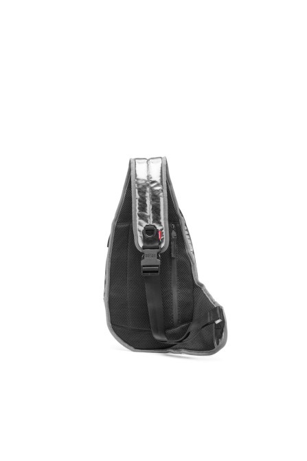 1dr-pod Schultertasche Diesel Silber