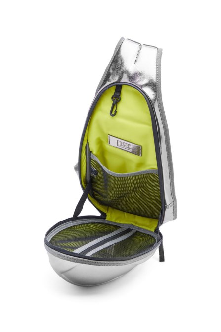 1dr-pod Schultertasche Diesel Silber