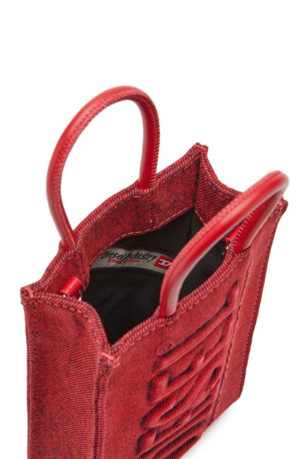 Diesel Dsl Shopper 3d Mini X Rot
