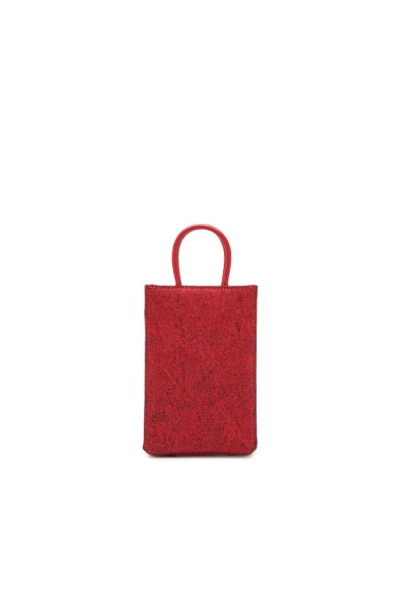 Diesel Dsl Shopper 3d Mini X Rot