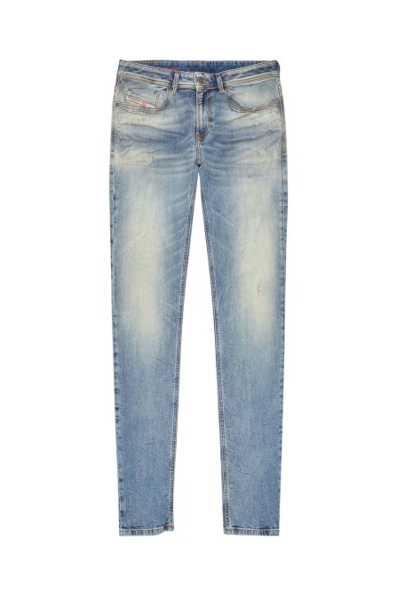Diesel 1979 Sleenker 068bi Skinny Jeans Mittelblau