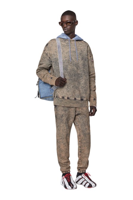 D-lab Track Denim 09d16 Konischer Diesel