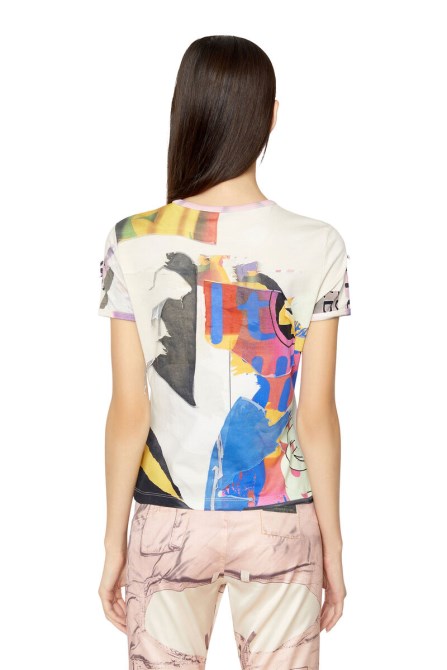 T-uncutie-poff Diesel Weiß