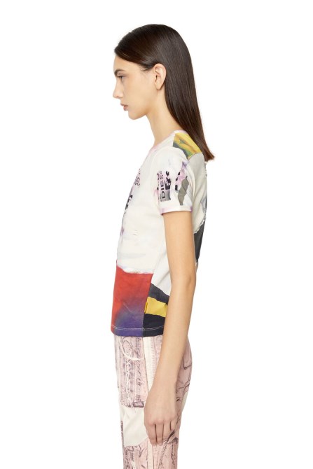 T-uncutie-poff Diesel Weiß