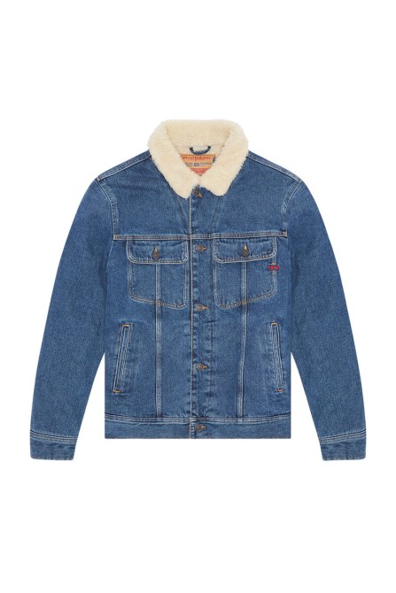 Diesel Mittelblau D-barcy-t
