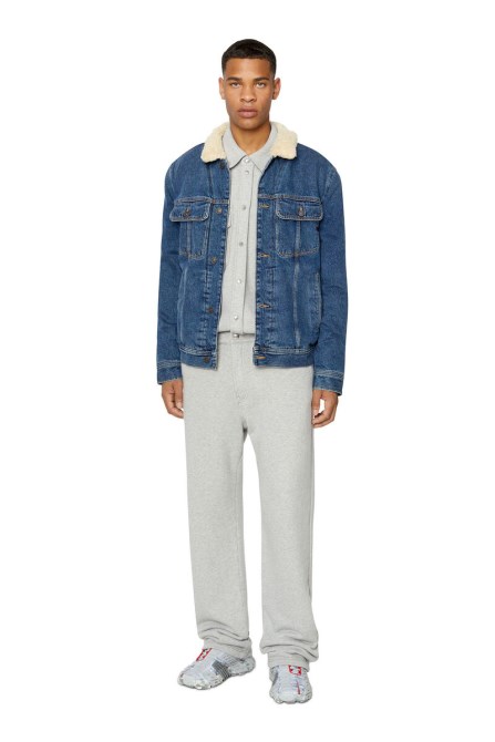 Mittelblau Diesel D-barcy-t